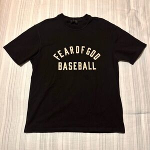 Fear of God Baseball Tee Shirt